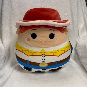 Toy Story Jesse squishmallow Cowboy Plush Toy with Red Hat